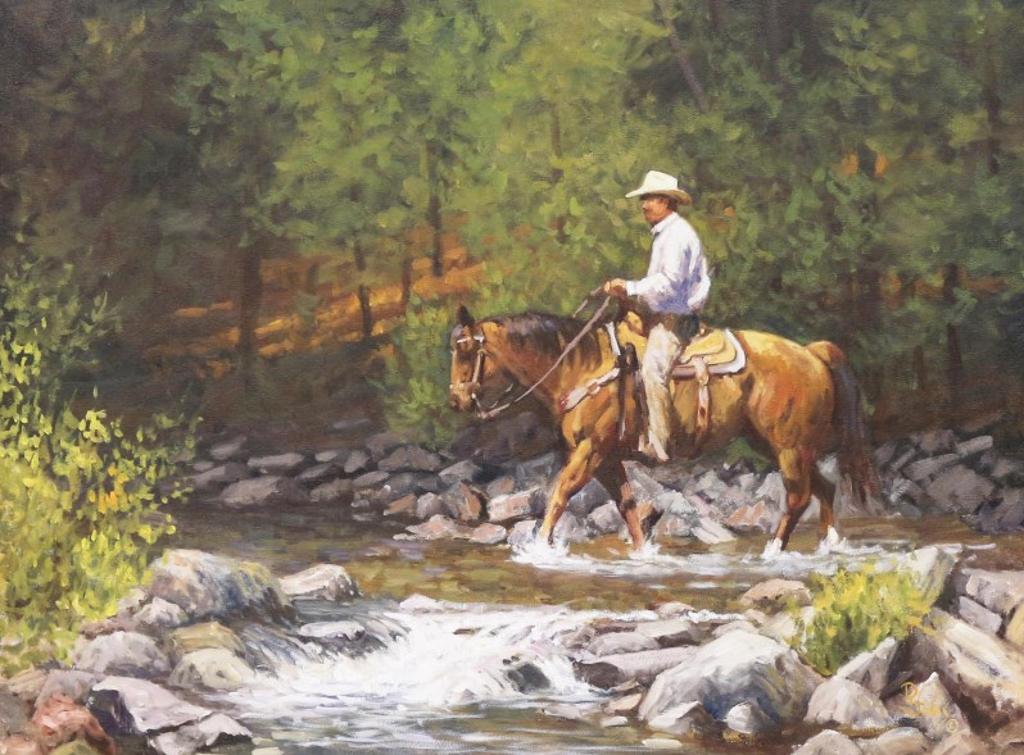 Douglas L. Jones - Crossinig The Creek