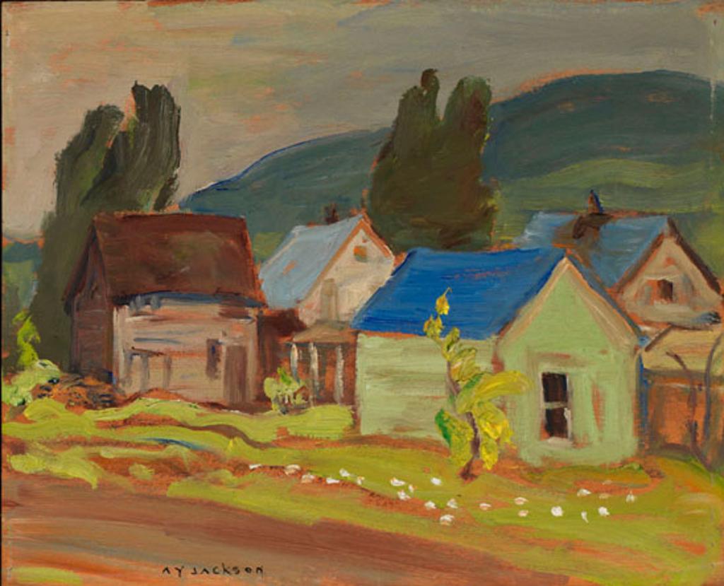 Alexander Young (A. Y.) Jackson (1882-1974) - Near Sutton, Quebec