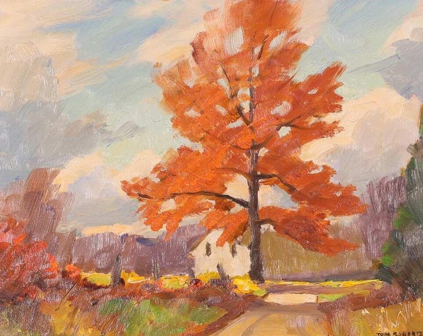 Thomas Keith (Tom) Roberts (1909-1998) - The Red Oak Tree