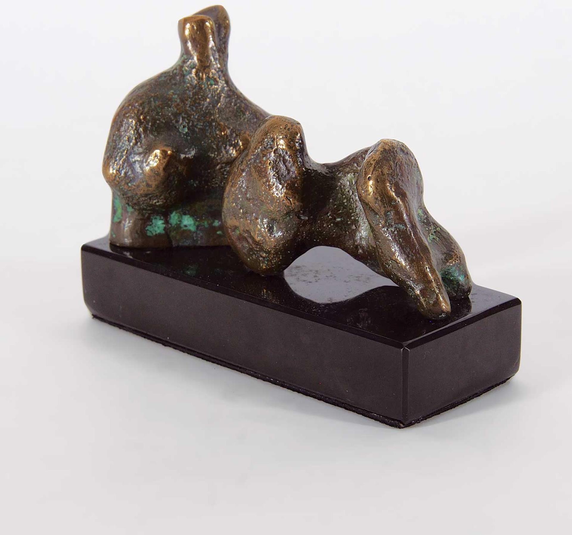 Jean-Guy Dallaire (1943-2023) - Two Piece Reclining Figure  #12/12