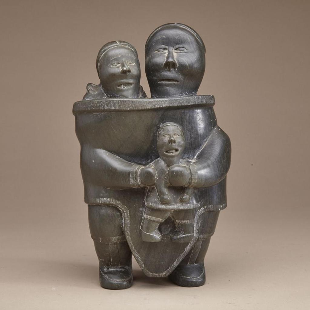 Charlie Tooktoo (1926) - Mother With Her Two Children