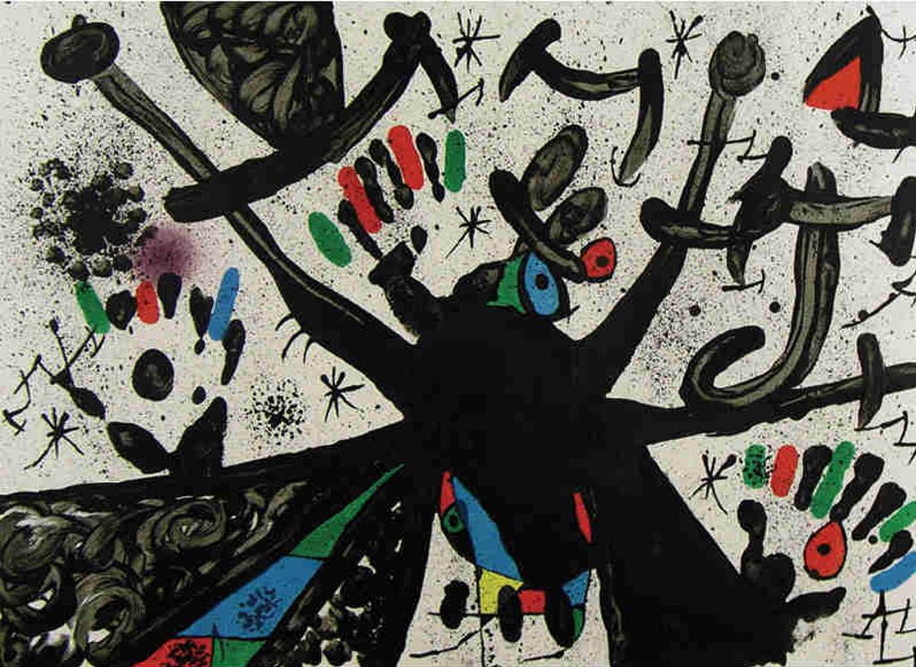 Joan Miró (1893-1983) - Untitled