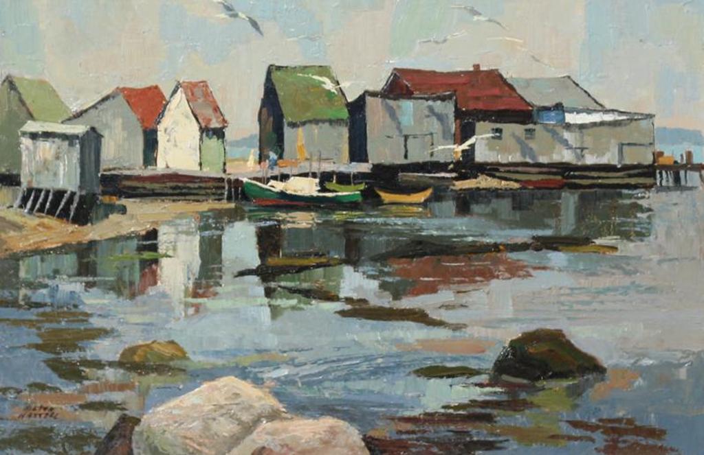 Hilton MacDonald Hassell (1910-1980) - Blandford, N.S.; 1960