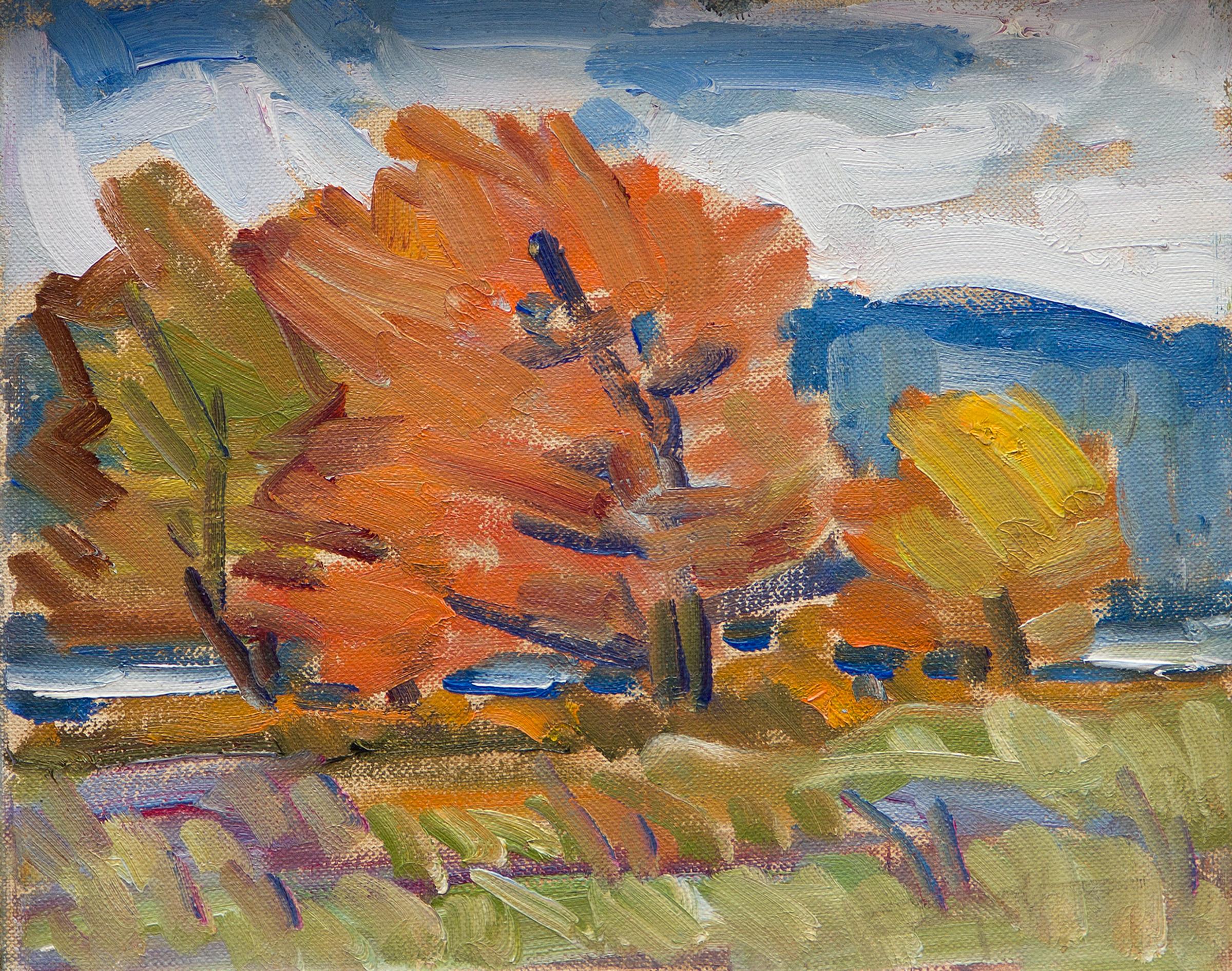 Léo Ayotte (1909-1976) - Automne, 1972