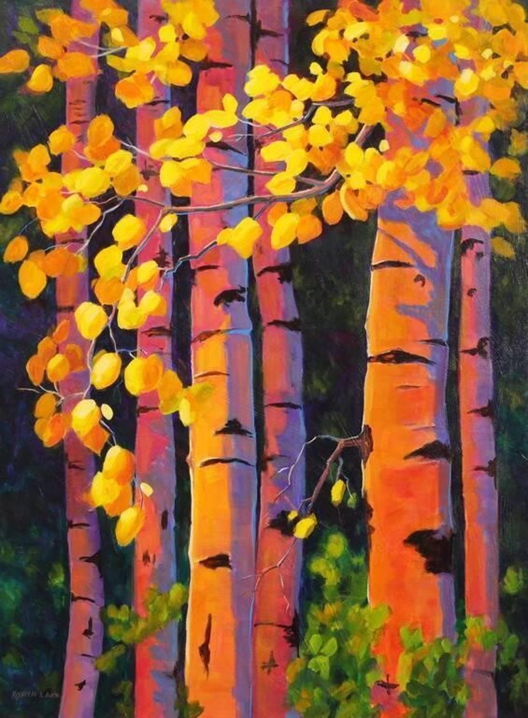 Robyn Lake - Fall Aspens