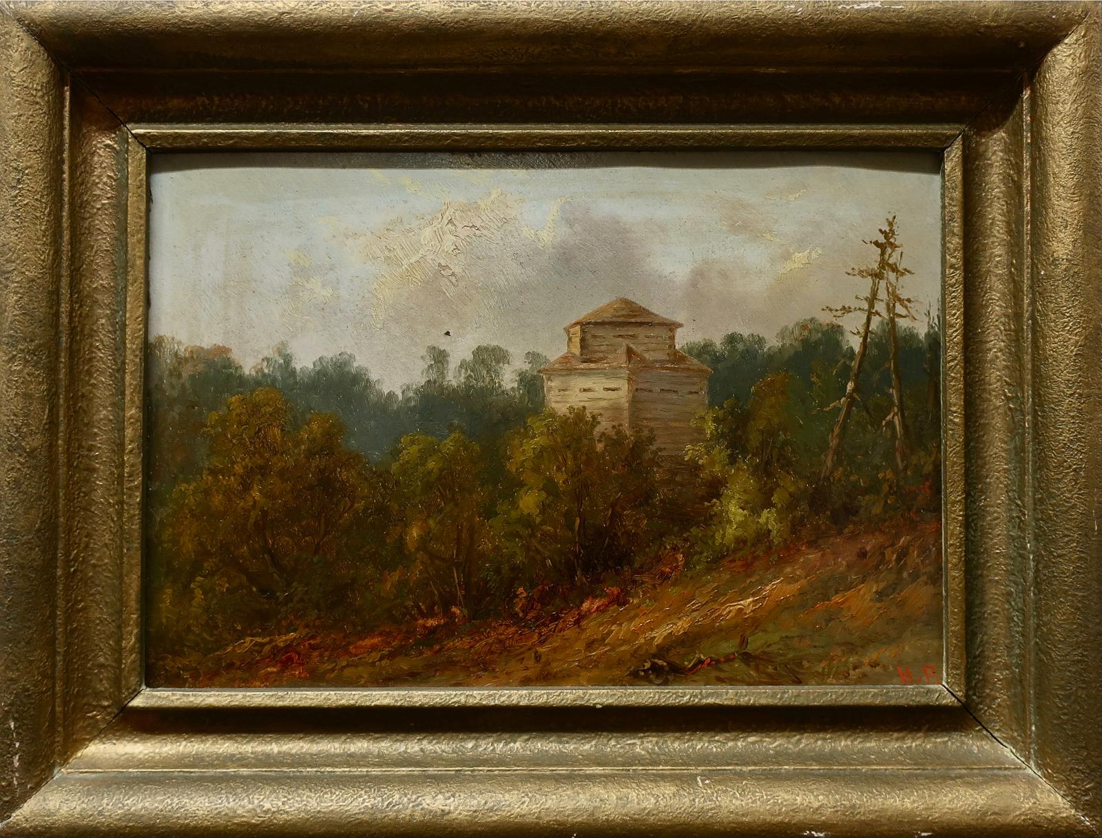 Henri Perre (1828-1890) - A Blockhouse