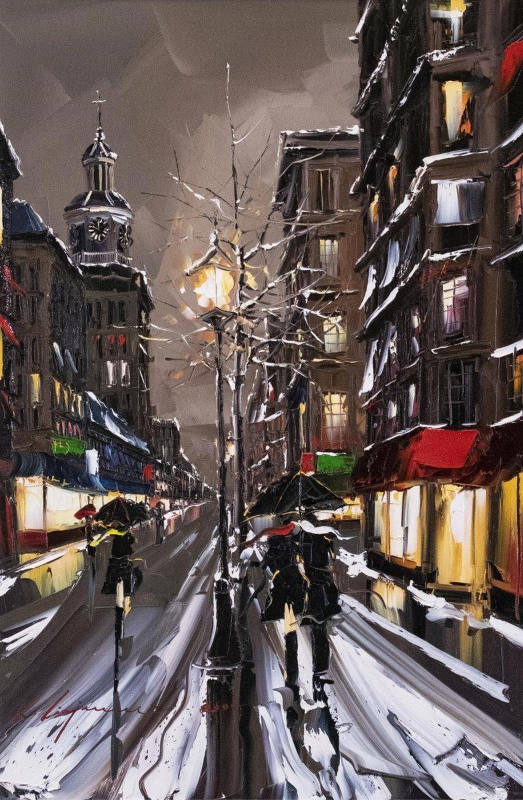 Kal Gajoum (1968) - Snowy City; 2005