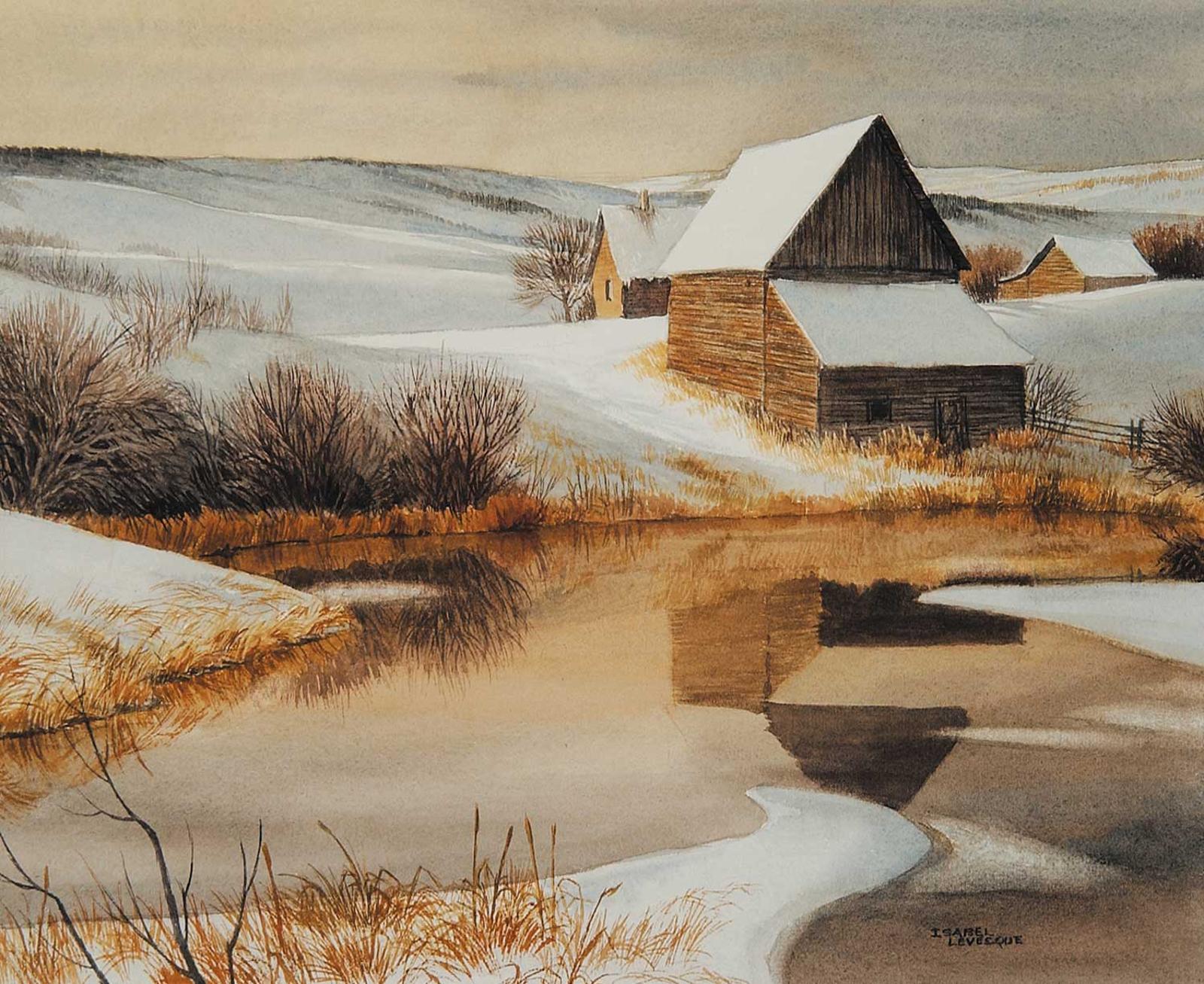 Isabel Levesque (1919-2012) - Peace River Hill Farm