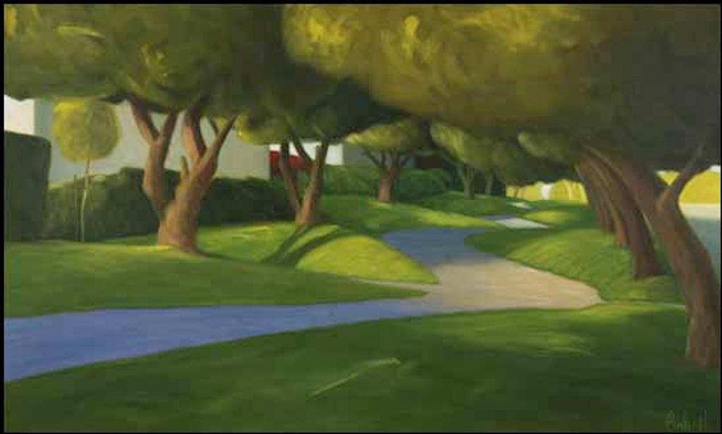 Ross Ellsworth Penhall (1959) - Palm Springs Sidewalk II