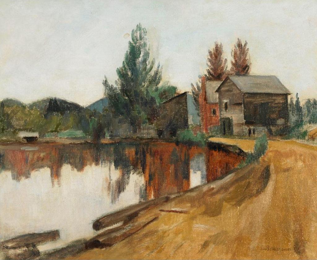 Ernst Neumann (1907-1956) - By The Lake