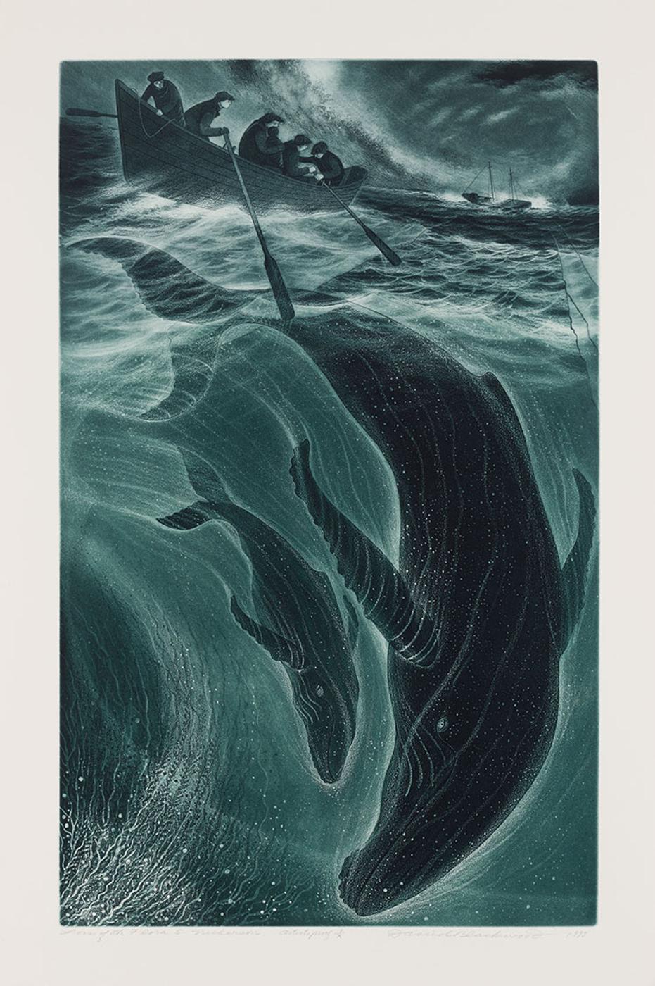 David Lloyd Blackwood (1941-2022) - Loss of the Flora S. Nickerson