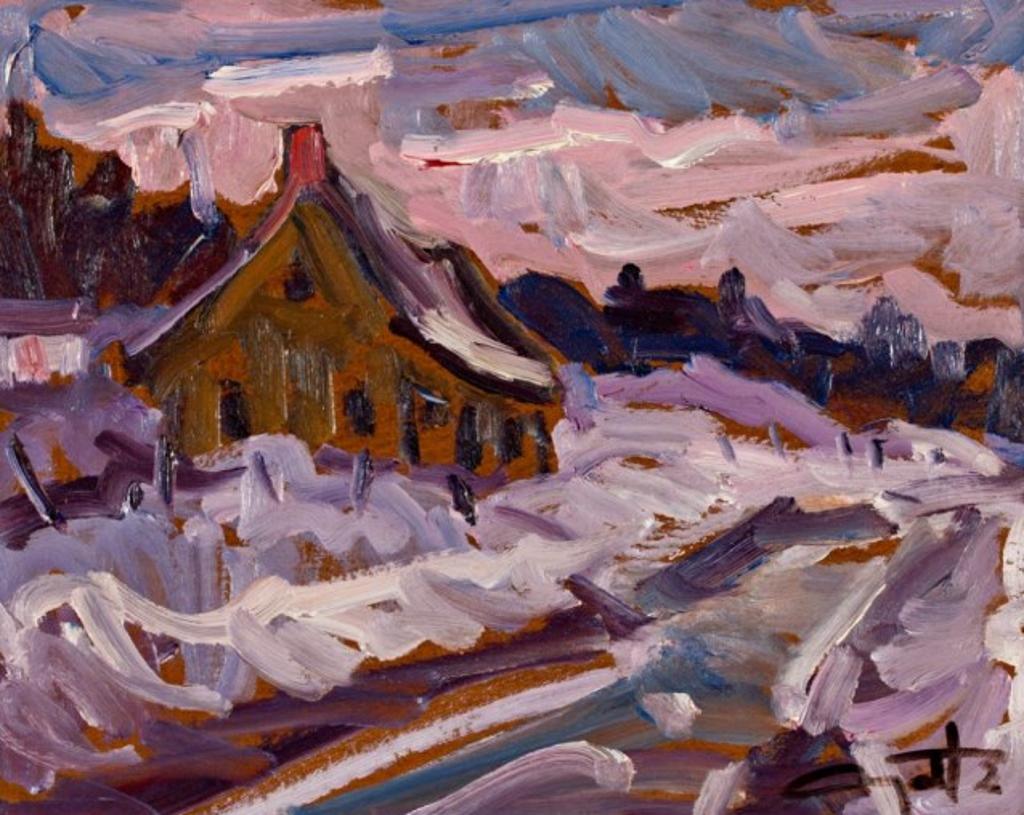 Léo Ayotte (1909-1976) - House in Grand Metis