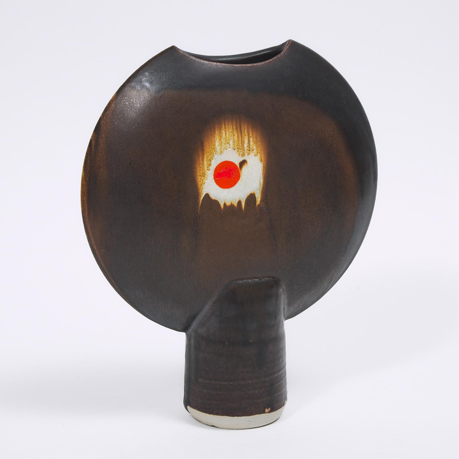 Robin Hopper (1939-2017) - Circle Of The Sun Vase