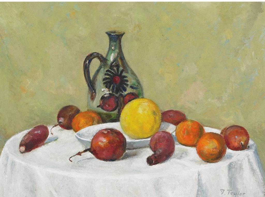 Frederick Bourchier Taylor (1906-1987) - Still Life, 1987