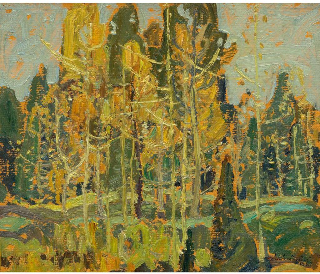 Franklin H. Carmichael (1898-1992) - Autumn Landscape