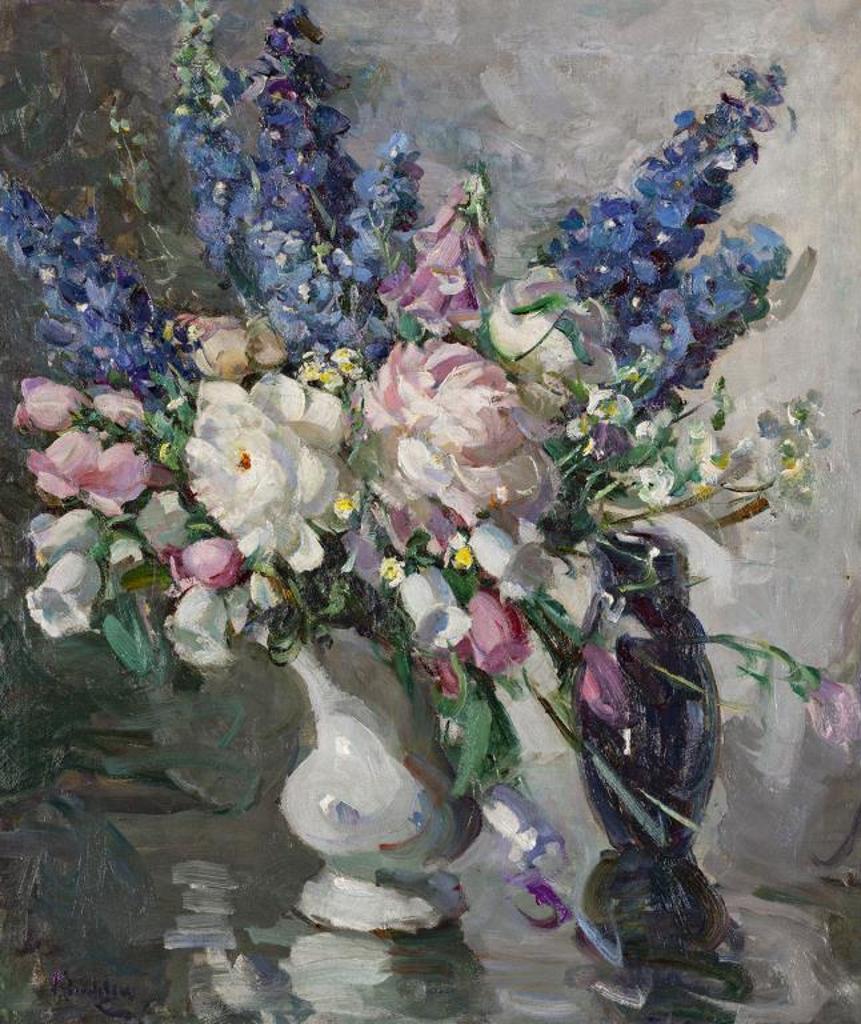 Eva Theresa Bradshaw (1871-1938) - Summer Flowers