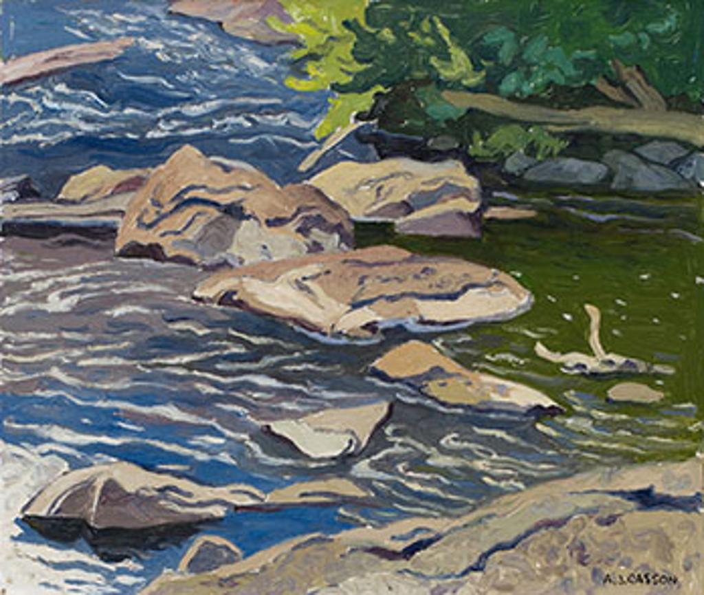 Alfred Joseph (A.J.) Casson (1898-1992) - York River at Bancroft