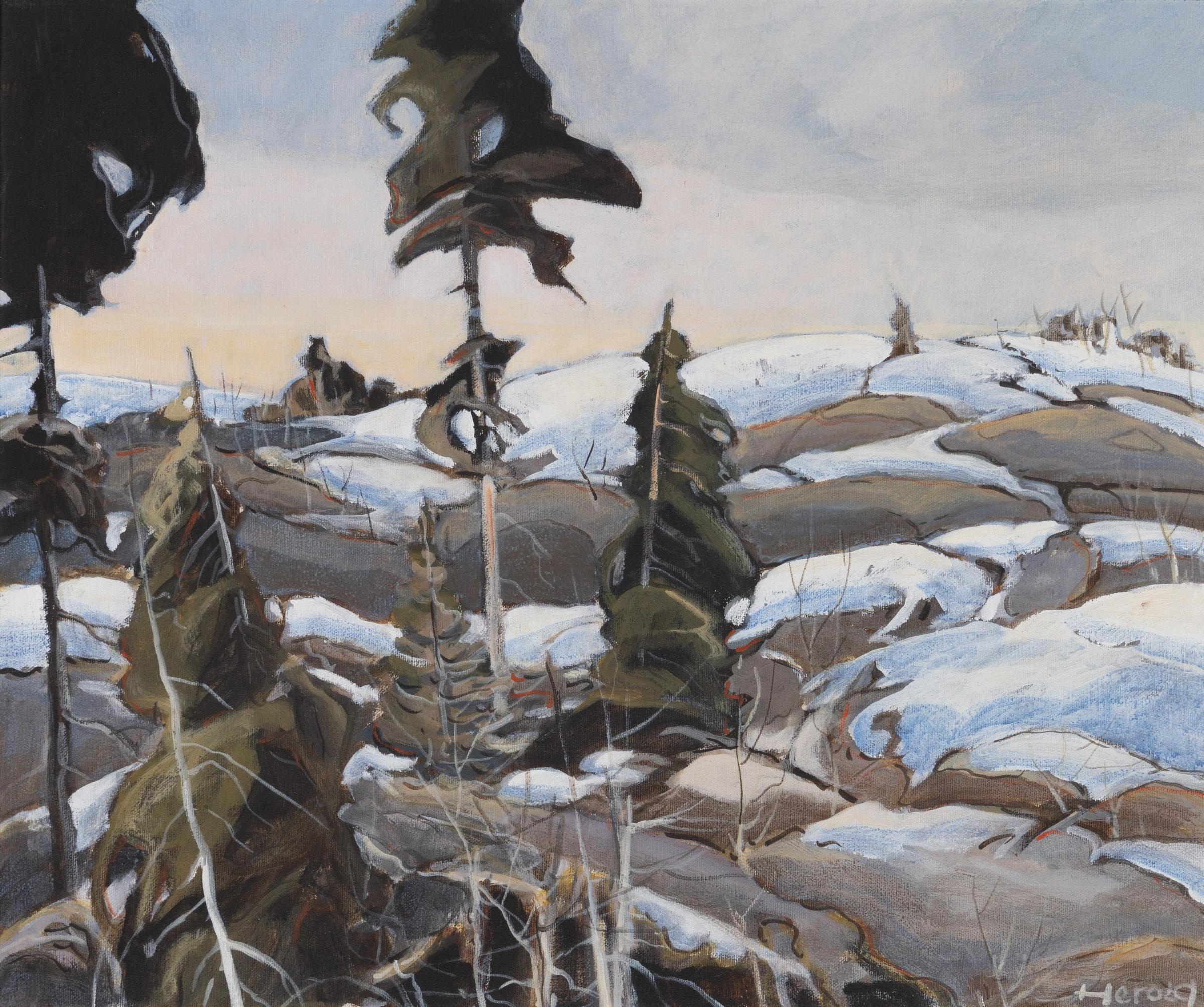 Hans Herold (1925-2011) - Northwest Territories