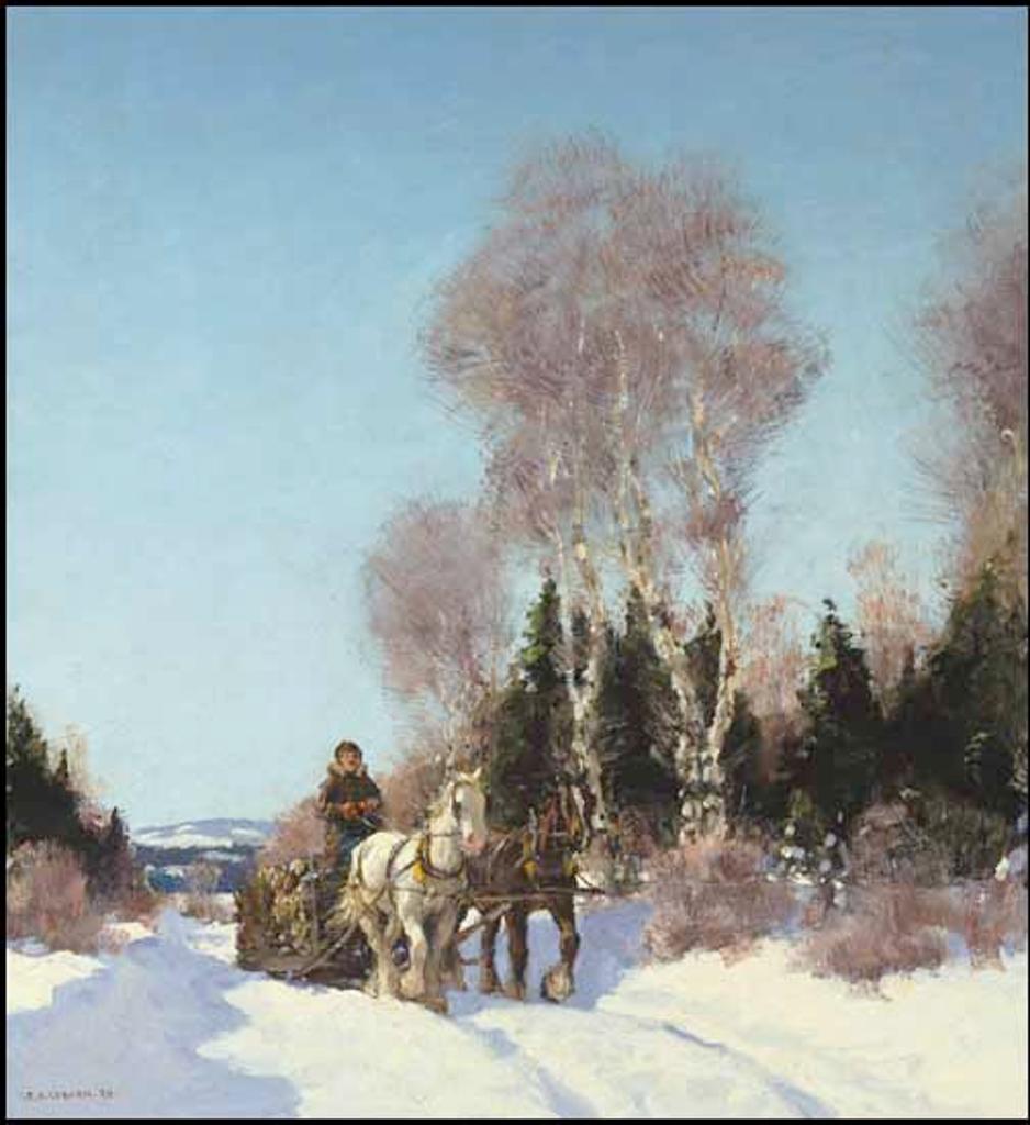Frederick Simpson Coburn (1871-1960) - Winter Silence