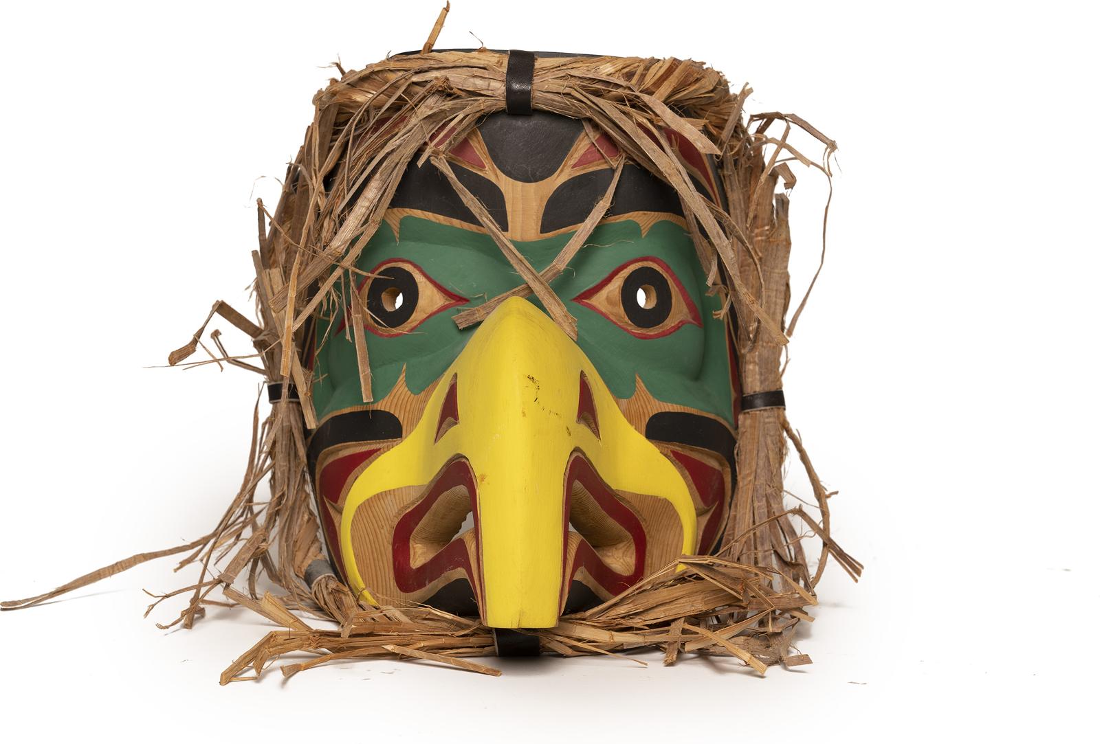 Willie Poirier - Eagle Mask