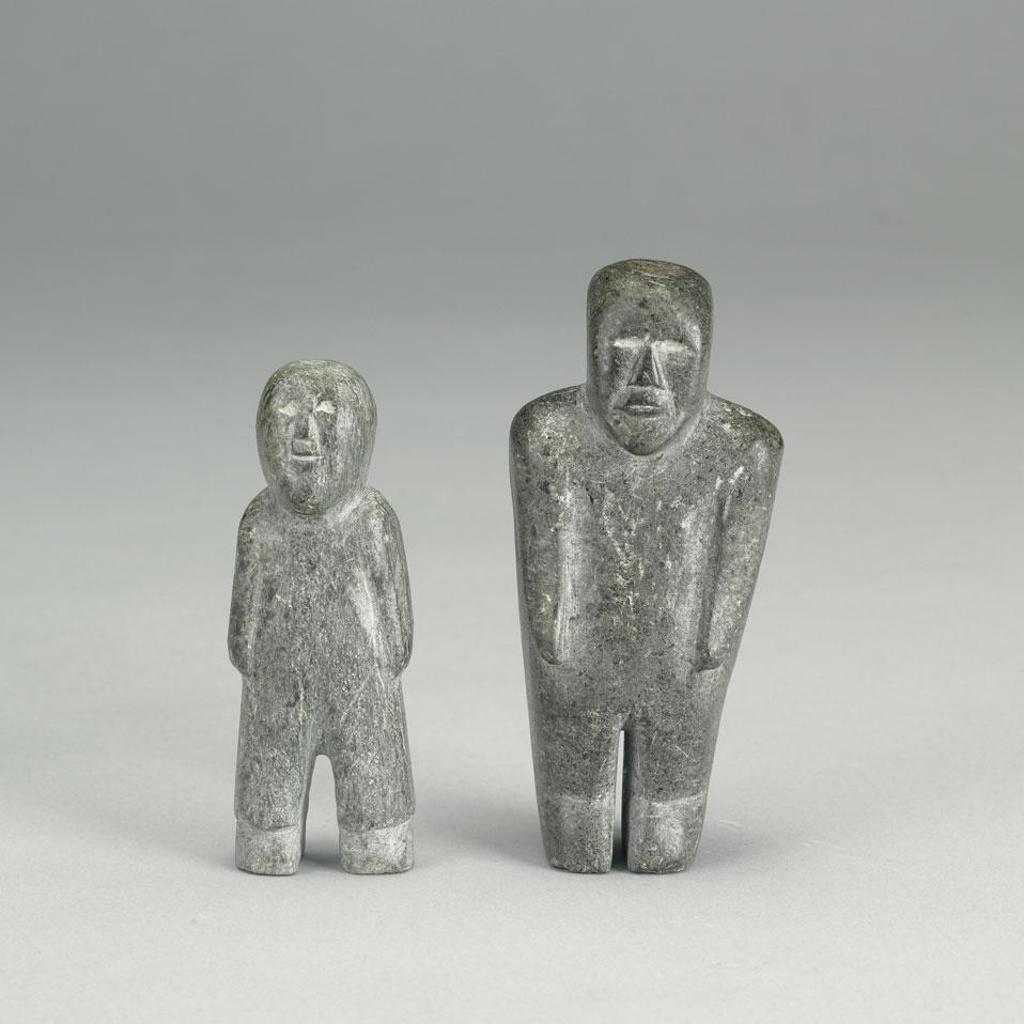 Martha Otunak Oruluk (1921) - Two Standing Figures