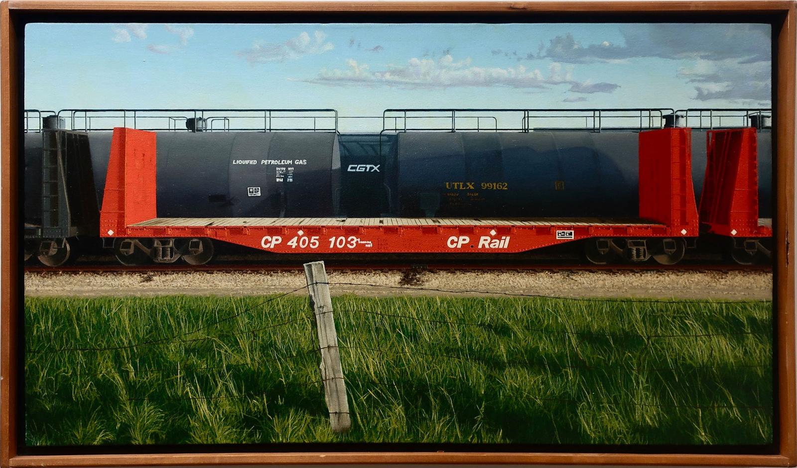 Keith B. Harder (1955) - Prairie Train/Cgtx