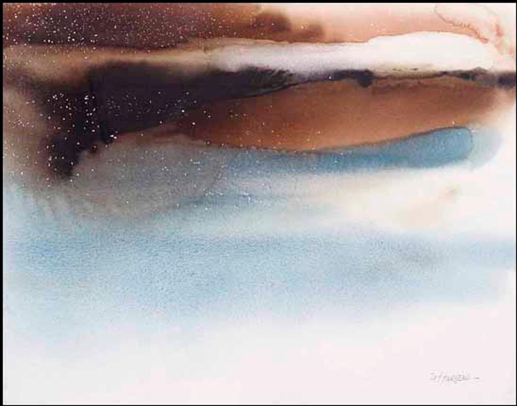 Patricia (Pat) Mary Fairhead (1927) - Winter Landscape #5 (01356/2013-2392)
