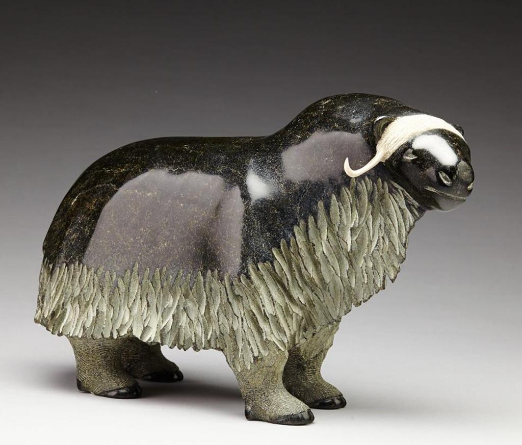 Nuyaliaq Qimirpik (1937-2007) - Musk Ox