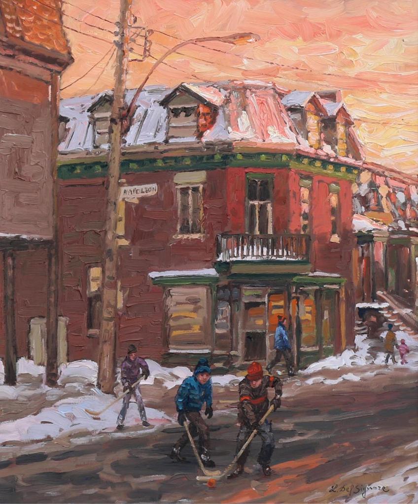 Littorio Del Signore (1938) - Rue Napoleon, Montreal; 1992