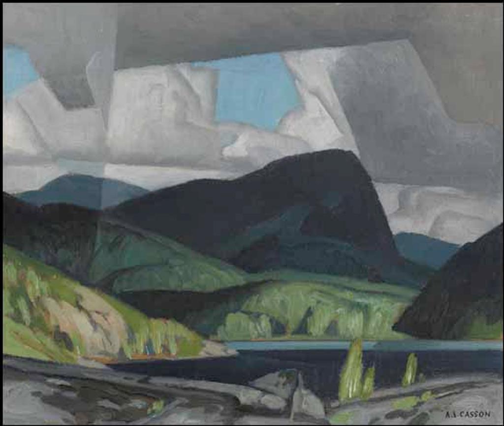 Alfred Joseph (A.J.) Casson (1898-1992) - Cloud Shadows, Algonquin Park
