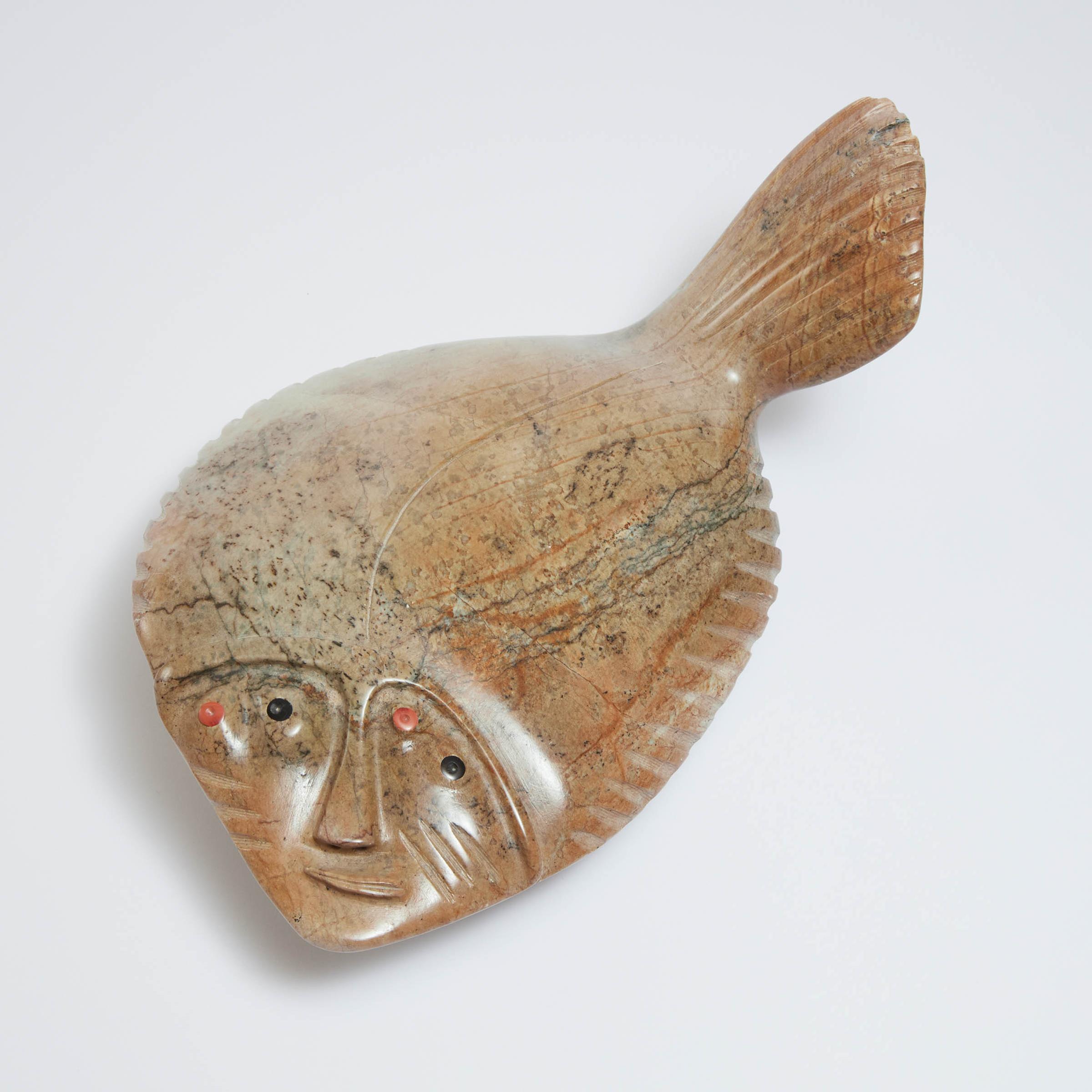 David Ruben Piqtoukun (1950) - Flounder Transformation, 2020