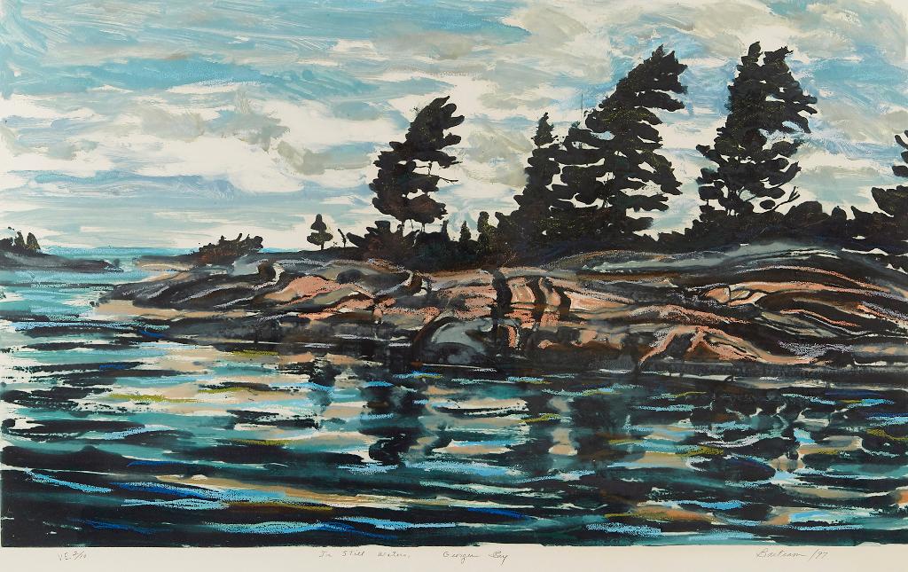 Edward John (Ted) Bartram (1938-2019) - In Still Waters, Georgian Bay