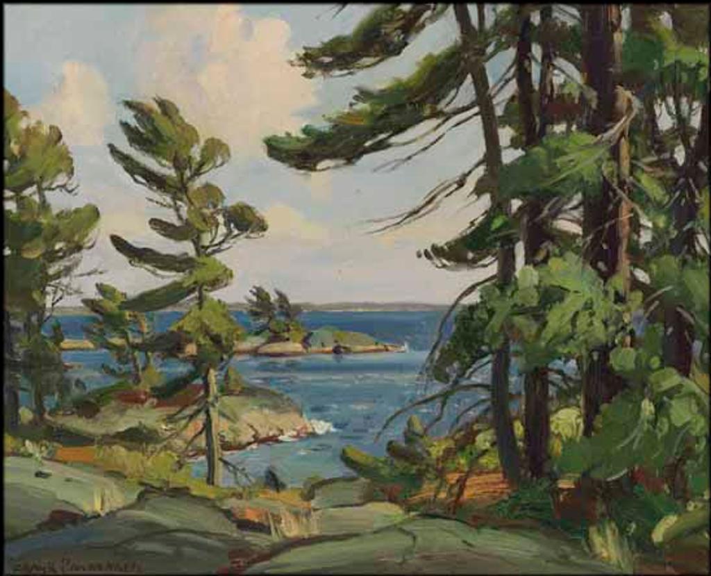 Frank Shirley Panabaker (1904-1992) - Windy Day, Georgian Bay