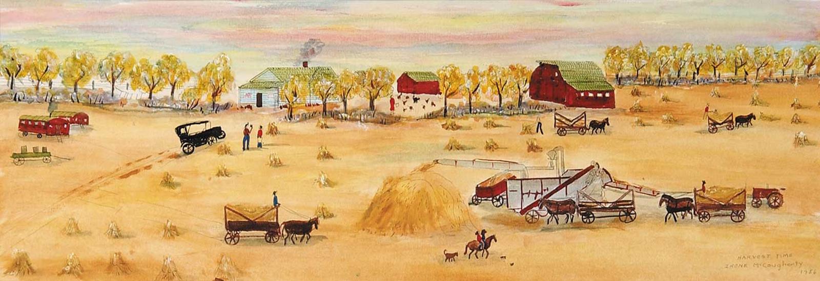 Irene E. McCaugherty (1914-1996) - Harvest Time