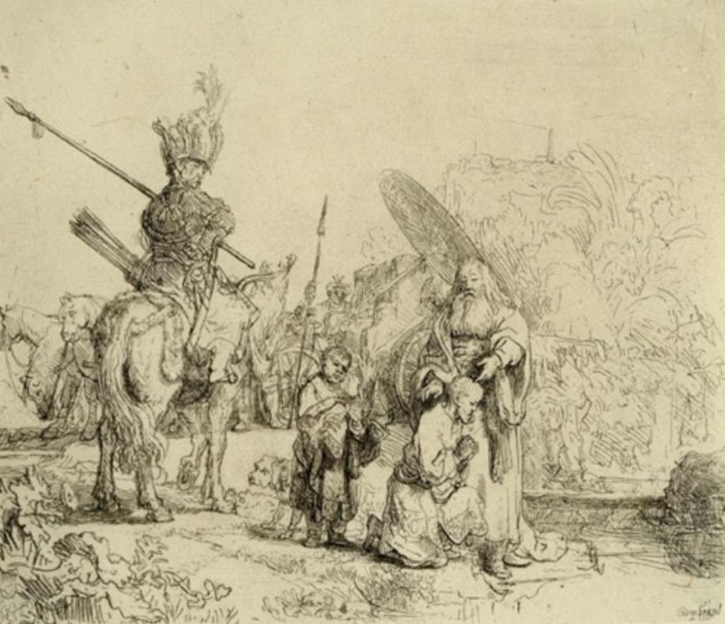 Rembrandt Van Rijn - The Baptism of the Eunuch