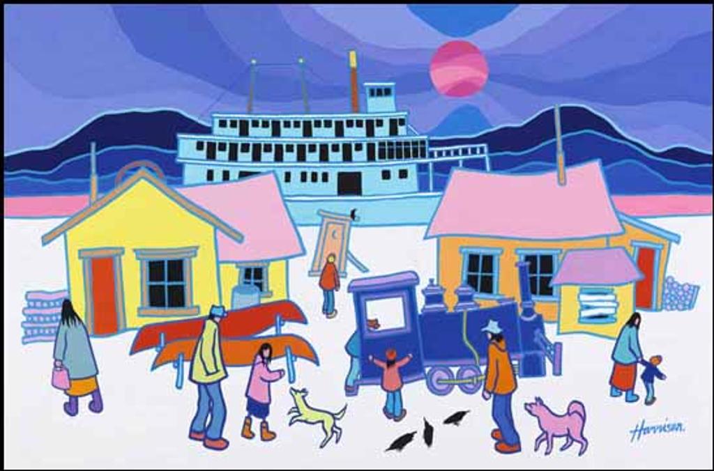 Ted Harrison (1926-2015) - Return to Carcross