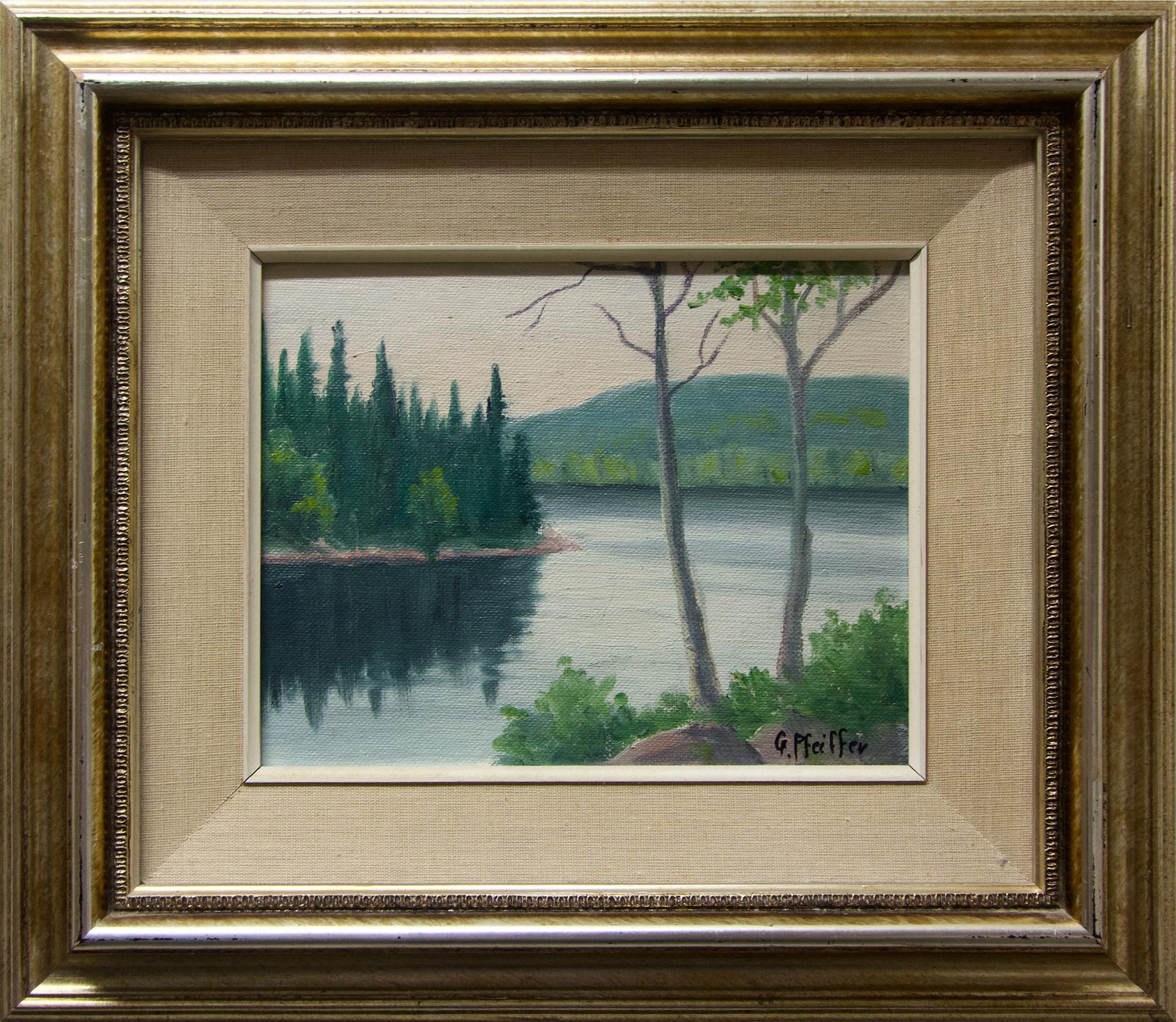Gordon Edward Pfeiffer (1899-1983) - A Lake Up North
