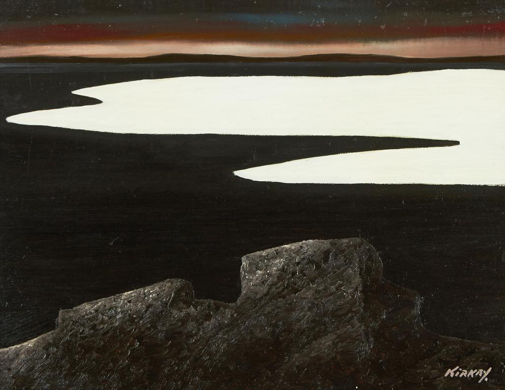 Ken Kirkby (1940-2023) - Arctic Landscape