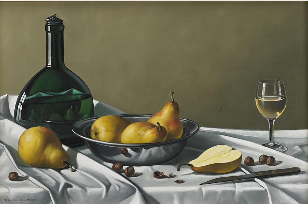 Seemee Kanayuk (1938) - Hazel Nut, Pears And Wine, 1970