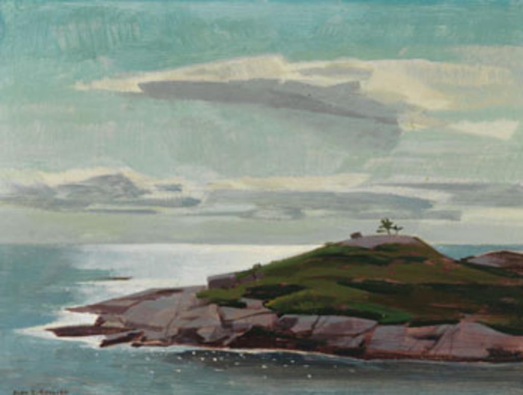 Alan Caswell Collier (1911-1990) - Between Peggy's Cove and Indian Harbour, NS