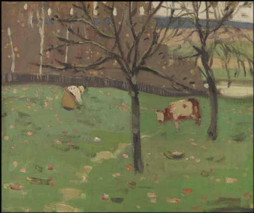 James Wilson Morrice (1865-1924) - The Pasture