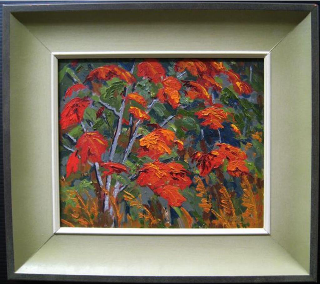 Lawrence Nickle (1931-2014) - Scrub Maple Behind Nickles House, Huntsville