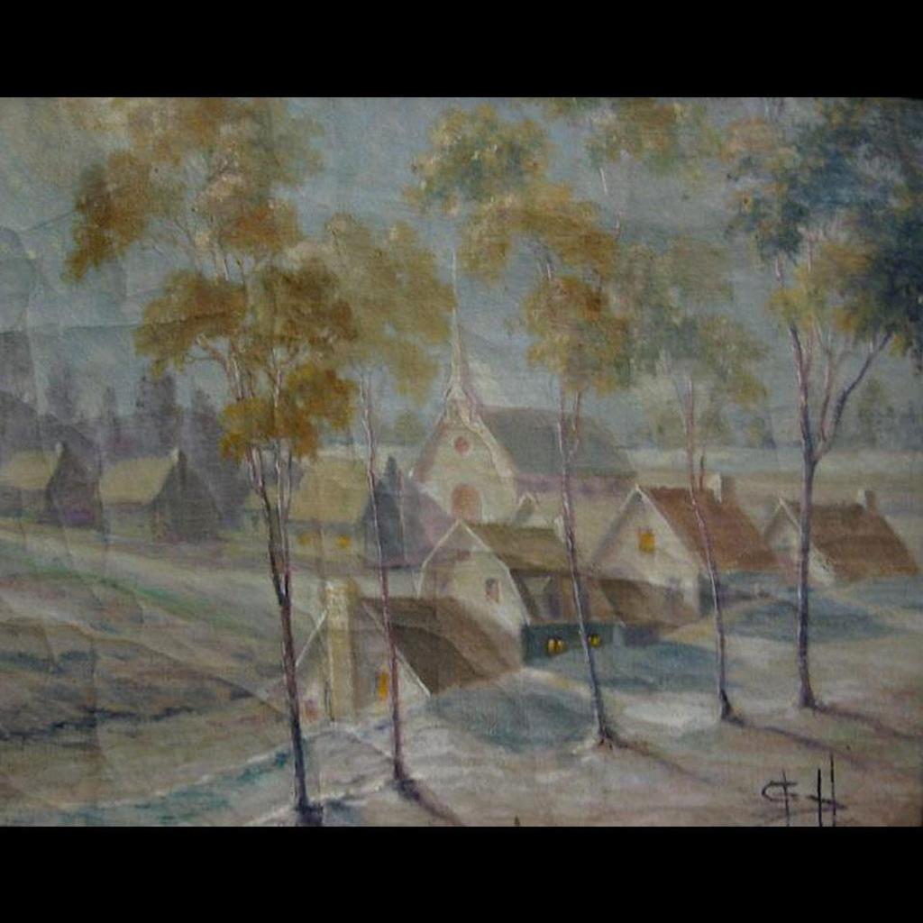 Guy Trent - Quebec Villages In Winter