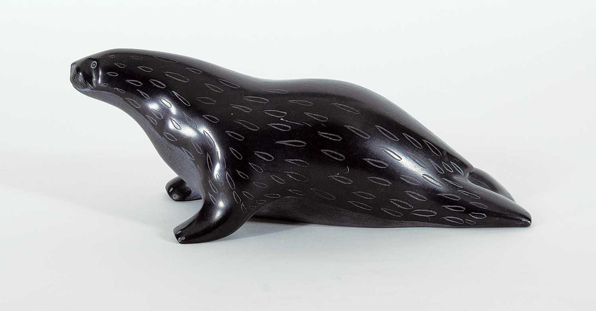 Simeonie Uppik (1928) - Untitled - Detailed Seal