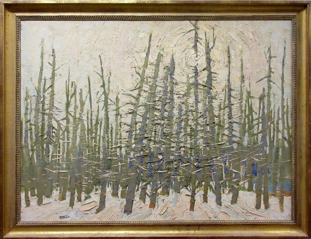 Thomas Frederick Haig Chatfield (1921-1999) - Untitled (Winter Woodlands)