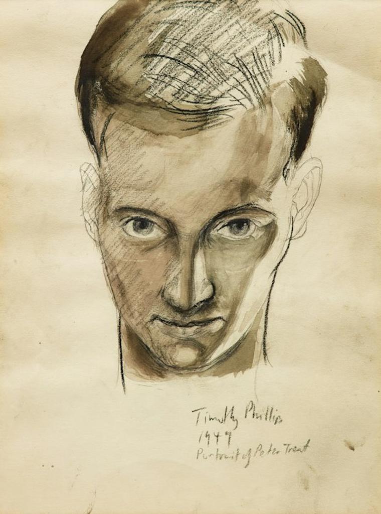 Timothy J. Phillips (1929) - Portrait of Peter Trent