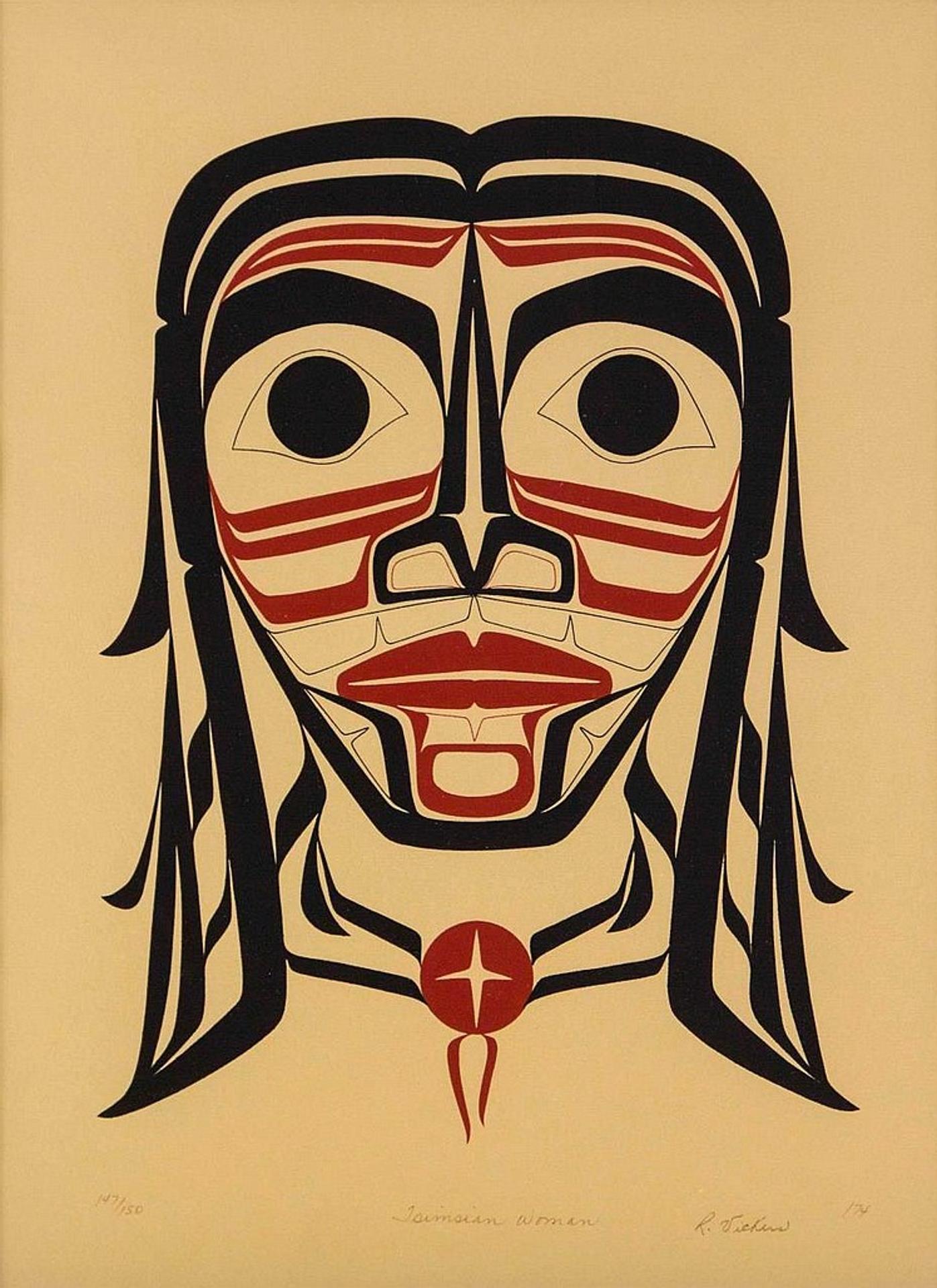 Roy Henry Vickers (1946) - Tsimshian Women