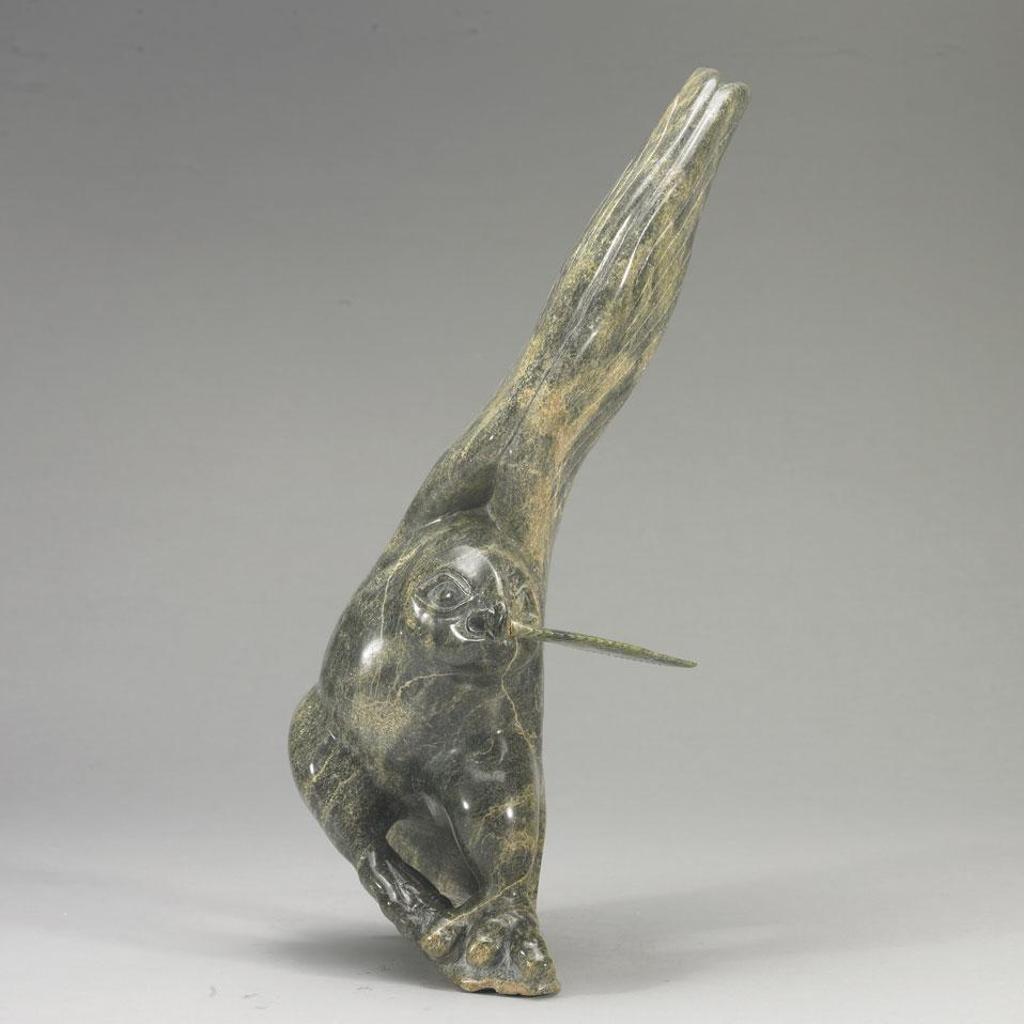 Shorty Killiktee (1949-1993) - Falcon Carrying Feather