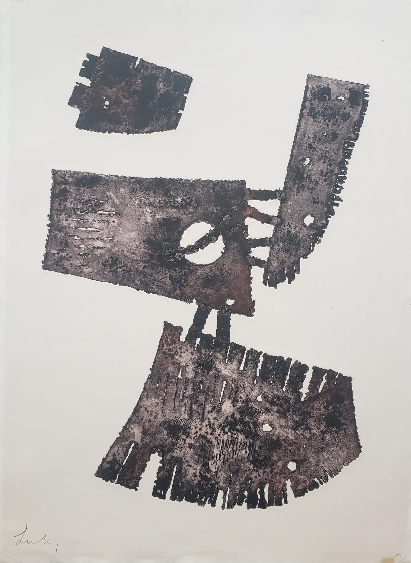 Berto Lardera (1911-1989) - Songe du guerrier, 1967