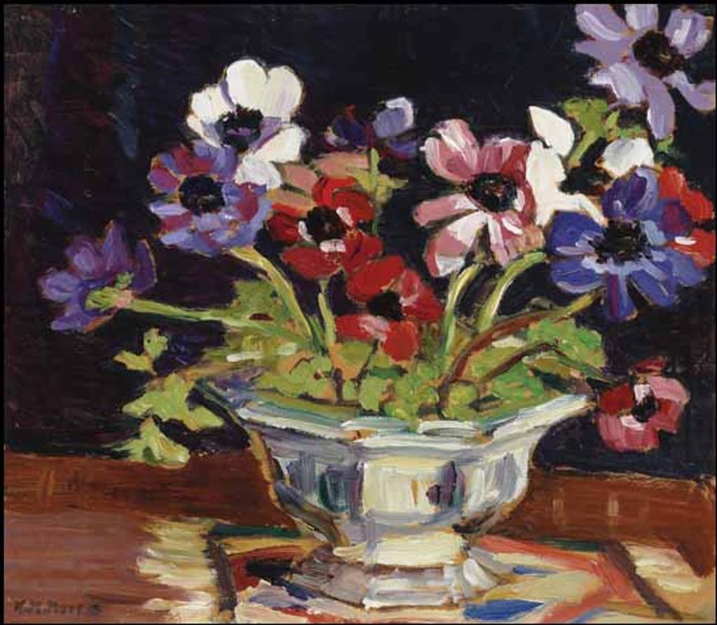 Kathleen Moir Morris (1893-1986) - Flowers in a Vase